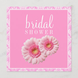 Daisy Bridal Shower Kaart