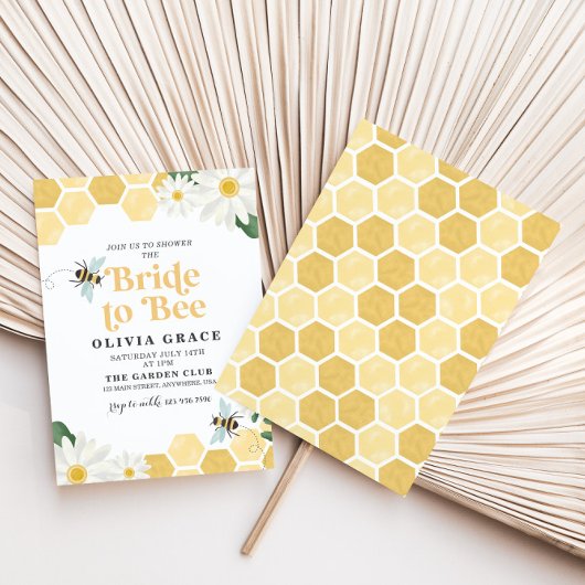Daisy Bride to Bee bridal douitation Kaart