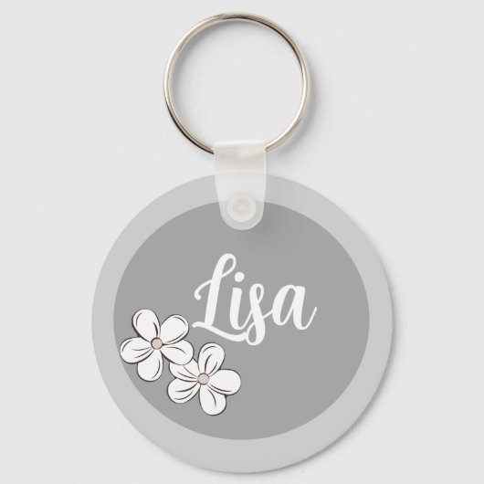 Daisy Bridesmaid Keychain (Voorkant)