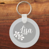 Daisy Bridesmaid Keychain (Achterkant)