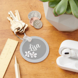 Daisy Bridesmaid Keychain