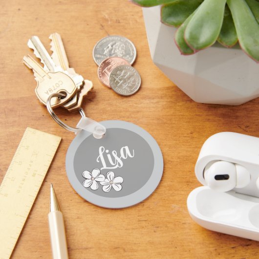 Daisy Bridesmaid Keychain (Bureau)