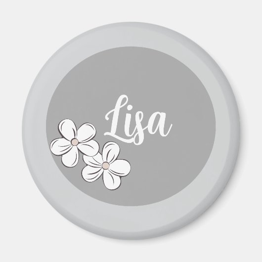Daisy Bridesmaid Magnet (Voorkant)