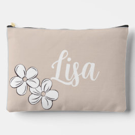 Daisy Bridesmaid Makeup Bag Etui