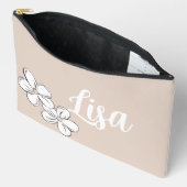 Daisy Bridesmaid Makeup Bag Etui (Open)