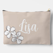 Daisy Bridesmaid Makeup Bag Etui (Achterkant)