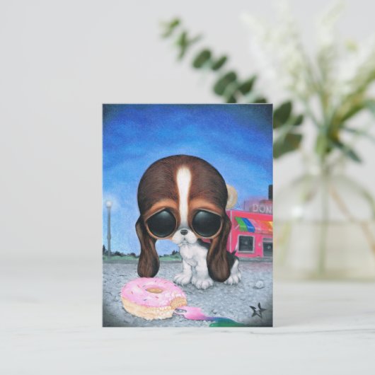 Daisy Briefkaart (Staand voorkant)