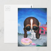 Daisy Briefkaart (Voorkant / Achterkant)