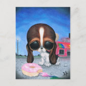 Daisy Briefkaart (Voorkant)