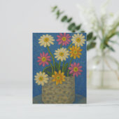 Daisy Briefkaart (Staand voorkant)