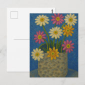 Daisy Briefkaart (Voorkant / Achterkant)