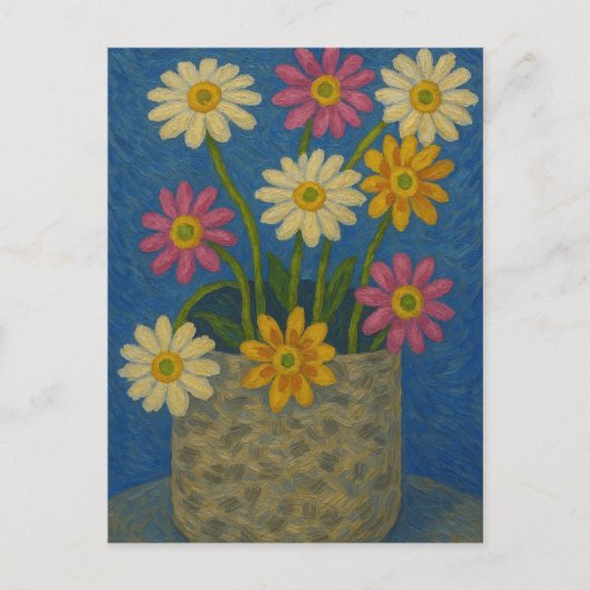 Daisy Briefkaart (Voorkant)