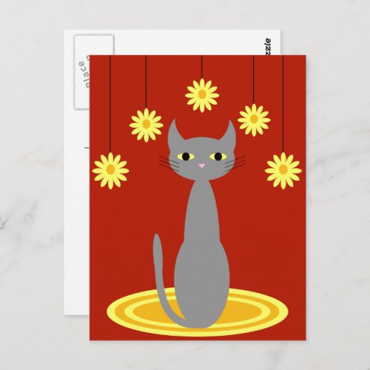 Daisy Briefkaart (Voorkant / Achterkant)