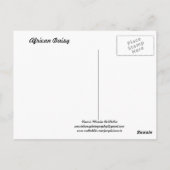 Daisy-Briefkaart Briefkaart (Achterkant)