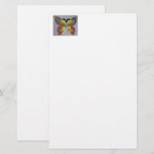 Daisy Briefpapier (Voorkant / Achterkant)