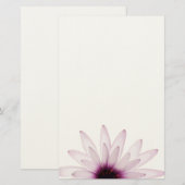 Daisy Briefpapier (Voorkant / Achterkant)
