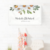 Daisy bruiloft banner (Insitu)