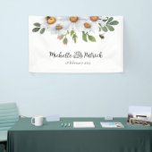 Daisy bruiloft banner (Beurs)