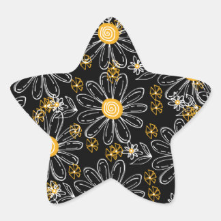 Daisy Bubbles Ster Sticker
