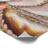 Daisy Buchanan Calico Cat Great Gatsby Roaring 20s Poster (Hoek)