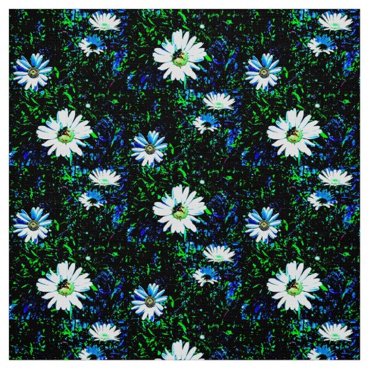 Daisy Bug Fabric Stof (Swatch)