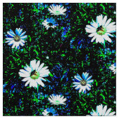 Daisy Bug Fabric Stof (Close Up)