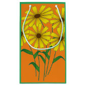 Daisy Bundle Klein Cadeauzakje (Achterkant)