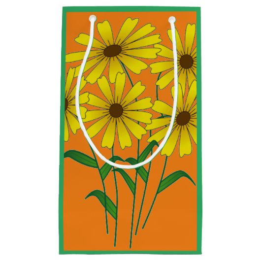 Daisy Bundle Klein Cadeauzakje (Voorkant)