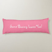 Daisy Bunny body pillow Lichaamskussen (Achterkant)