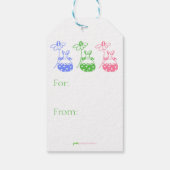 Daisy Bunny Gift Label Cadeaulabel (Achterkant)