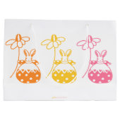 Daisy Bunny Groot Cadeauzakje (Achterkant)