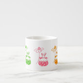 Daisy bunny 'little' cup espresso kop (Voorkant)