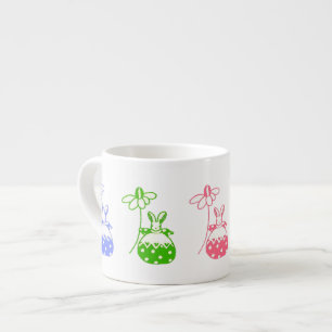 Daisy bunny 'little' cup espresso kop