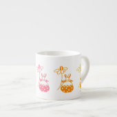 Daisy bunny 'little' cup espresso kop (Voorkant rechts)