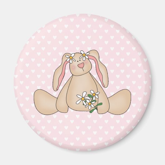Daisy Bunny Magneet (Voorkant)