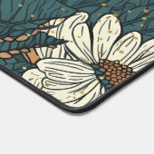 Daisy bureaumat in herfstkleuren (Hoek)