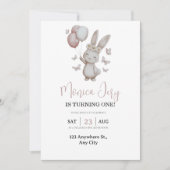 Daisy & Butterflies Bloemenkabouter Kaart (Voorkant)