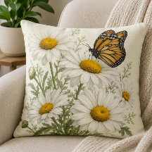 Daisy & Butterfly Bloei