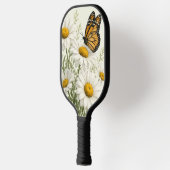 Daisy & Butterfly Bloei Pickleball Paddle (Links)