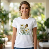 Daisy & Butterfly Bloei T-shirt