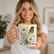 Daisy & Butterfly Bloei