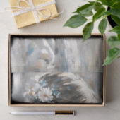 Daisy Butterfly Girl Decoupage Tissuepapier (Geschenk)