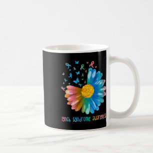 Daisy Butterfly Lynch-syndroom bewustzijn Koffiemok