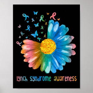 Daisy Butterfly Lynch-syndroom bewustzijn Poster