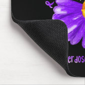 Daisy Butterfly Paars Ribbon Overdosering Bewustma Muismat (Hoek)