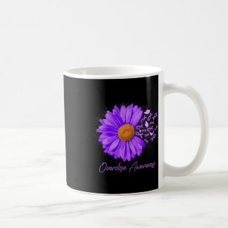 Daisy Butterfly Paarse Lint Overdose Awareness 4 Koffiemok