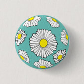 Daisy Buttonnen Ronde Button 3,2 Cm (Voorkant)