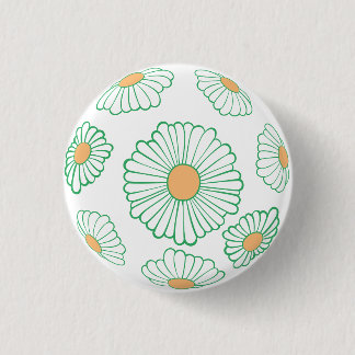 Daisy Buttonnen Ronde Button 3,2 Cm