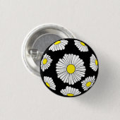Daisy Buttonnen Ronde Button 3,2 Cm (Voorkant /achterkant)