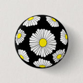 Daisy Buttonnen Ronde Button 3,2 Cm (Voorkant)